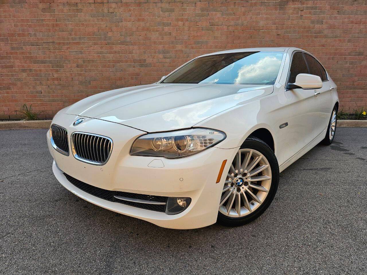 2013 BMW 5 Series 535i — Sedan — 100,661 mi — Roselle, IL
