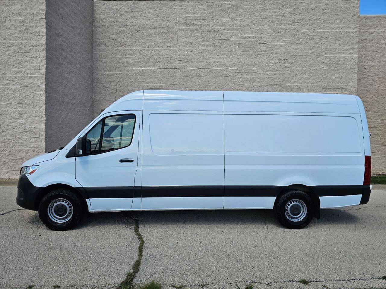2021 Mercedes-Benz Sprinter Cargo Van 2500 — Cargo Van — 21,299 mi — Roselle, IL