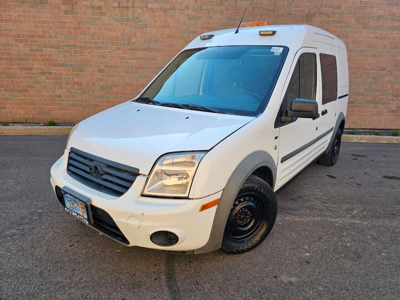 2010 Ford Transit Connect Wagon XLT — Passenger Van — 123,149 mi — Roselle, IL