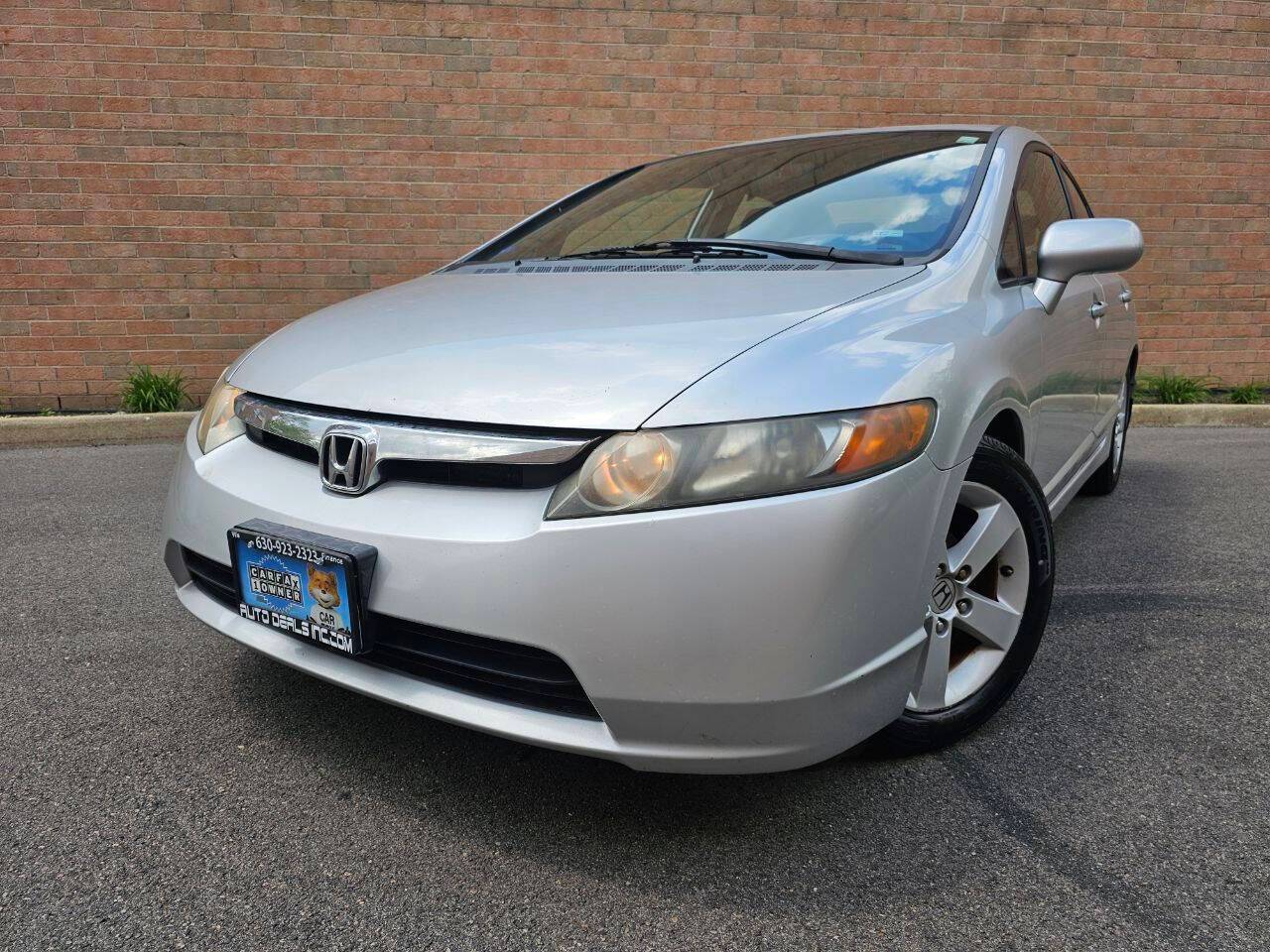 2007 Honda Civic EX — Sedan — 105,633 mi — Roselle, IL