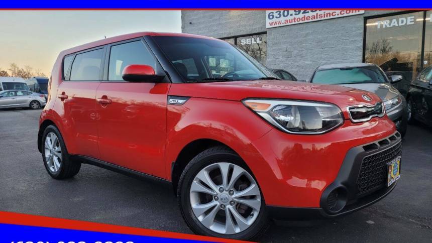2015 Kia Soul + — Hatchback — 112,603 mi — Roselle, IL