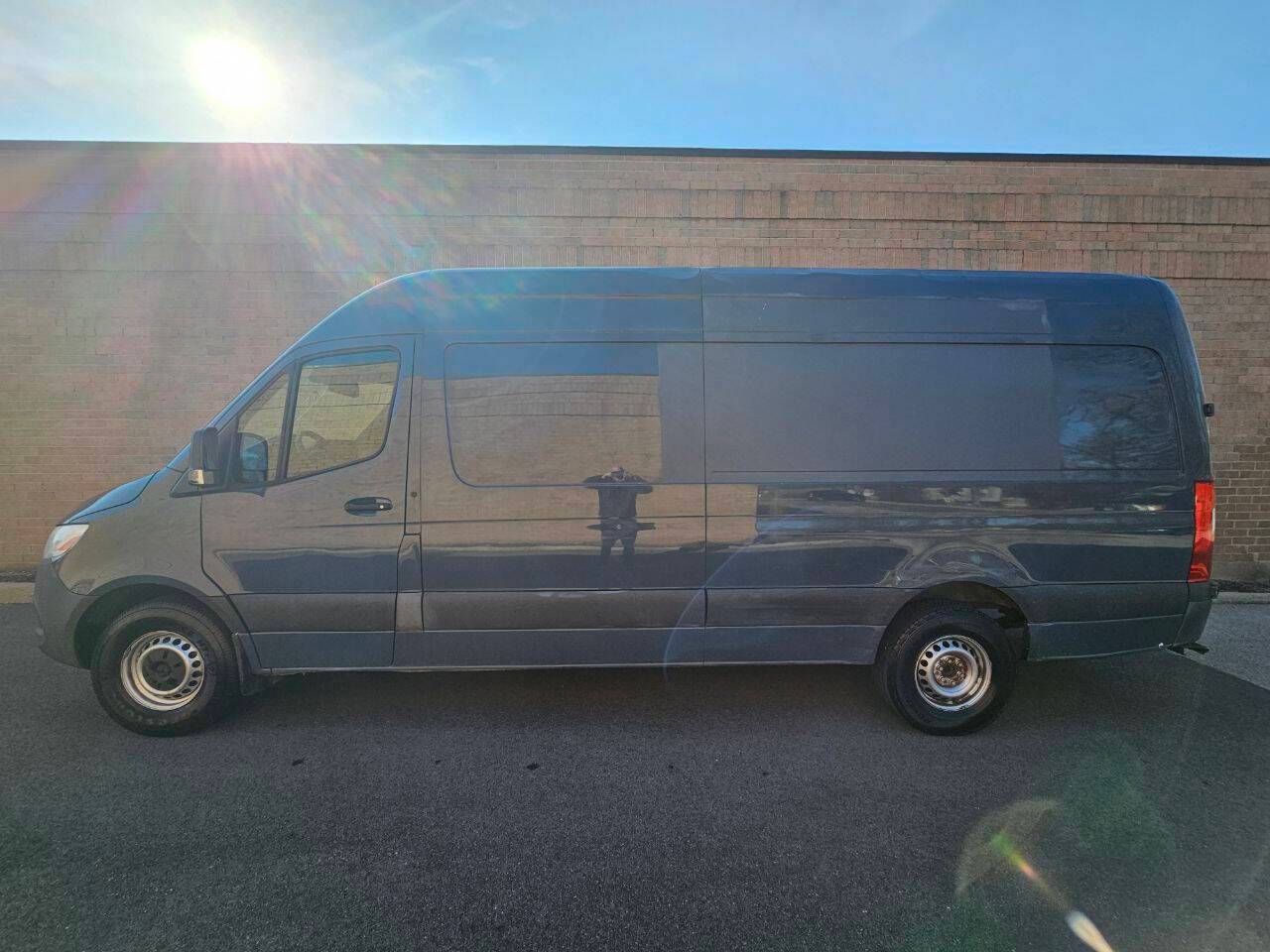 2019 Mercedes-Benz Sprinter Cargo Van 2500 — Cargo Van — 97,501 mi — Roselle, IL