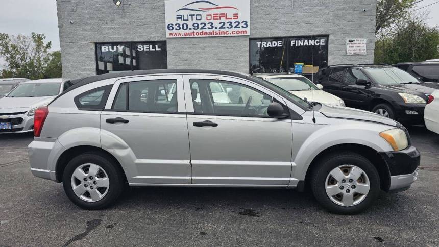 2007 Dodge Caliber Base — Hatchback — 74,860 mi — Roselle, IL
