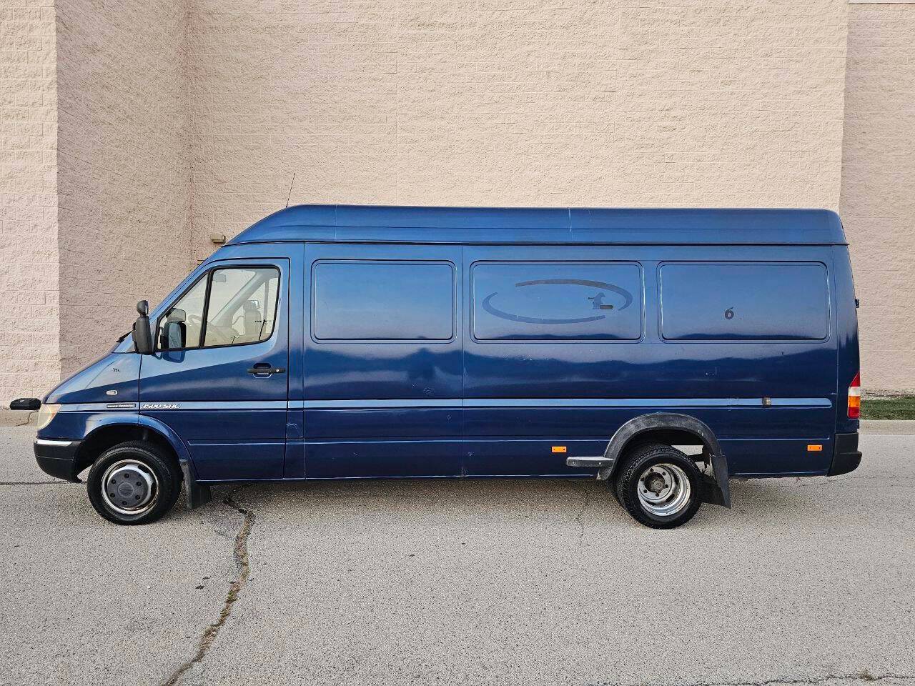 2004 Dodge Sprinter 3500 — Cargo Van — 165,502 mi — Roselle, IL