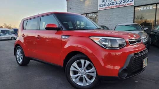 2015 Kia Soul + — Hatchback — 112,604 mi — Roselle, IL