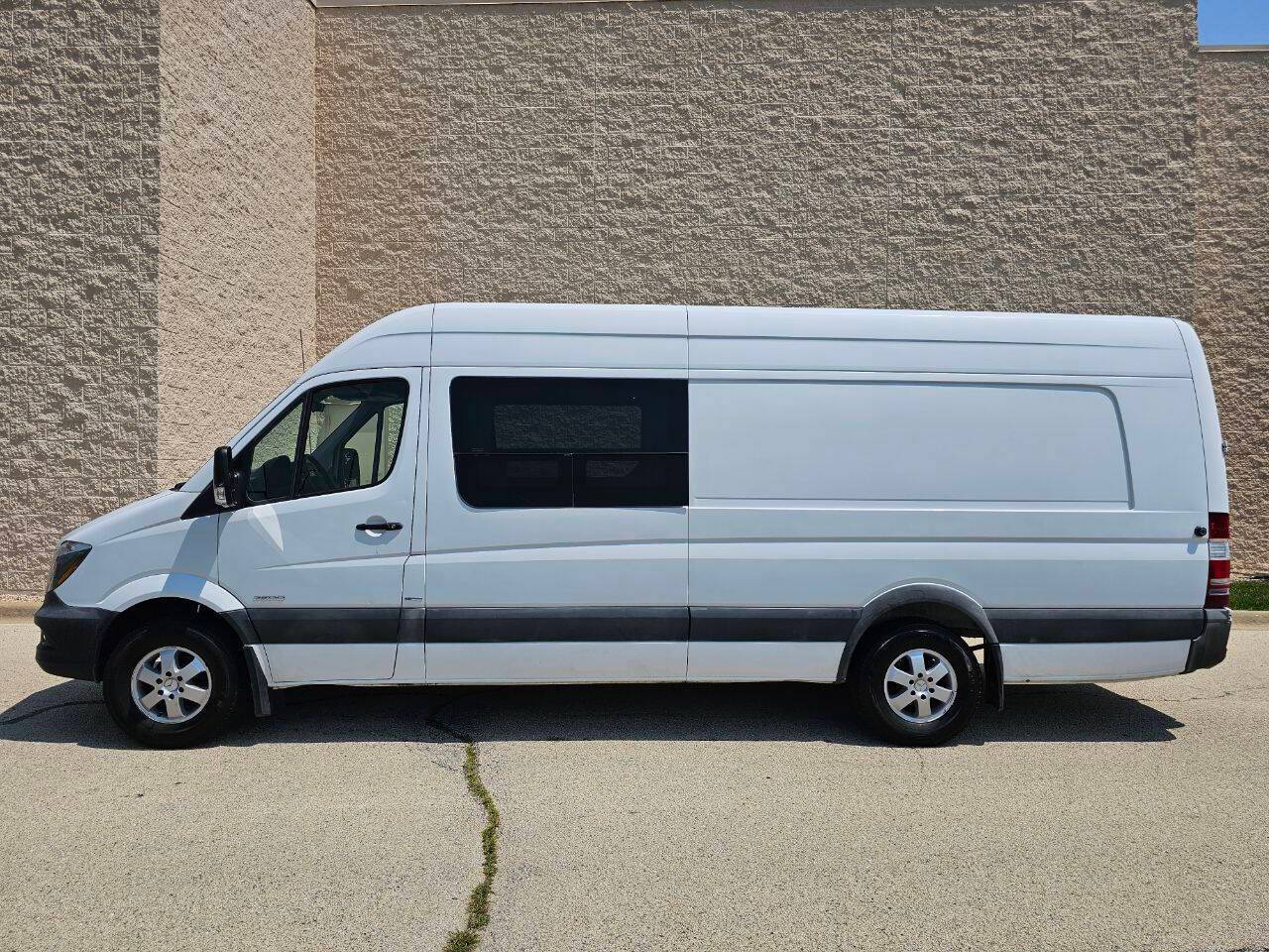 2015 Mercedes-Benz Sprinter Cargo Van 2500 — Cargo Van — 87,005 mi — Roselle, IL