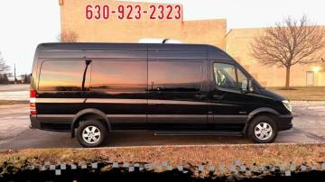 15 passenger sprinter van best sale for sale