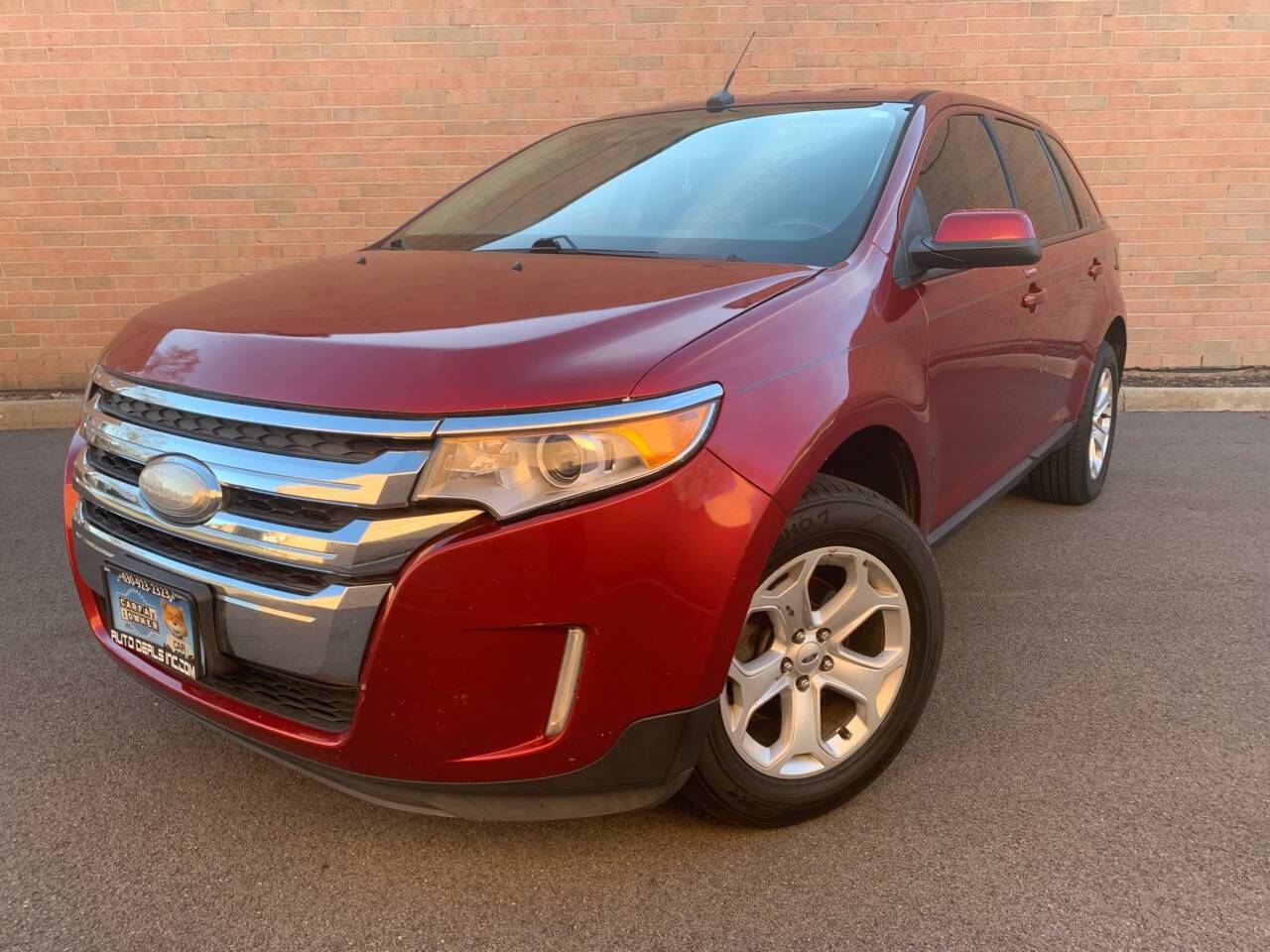 2013 Ford Edge SEL — SUV — 165,821 mi — Roselle, IL