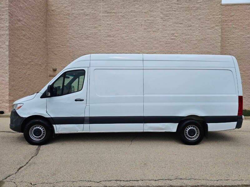 2020 Mercedes-Benz Sprinter Crew Van 2500 — Passenger Van — 189,530 mi — Roselle, IL
