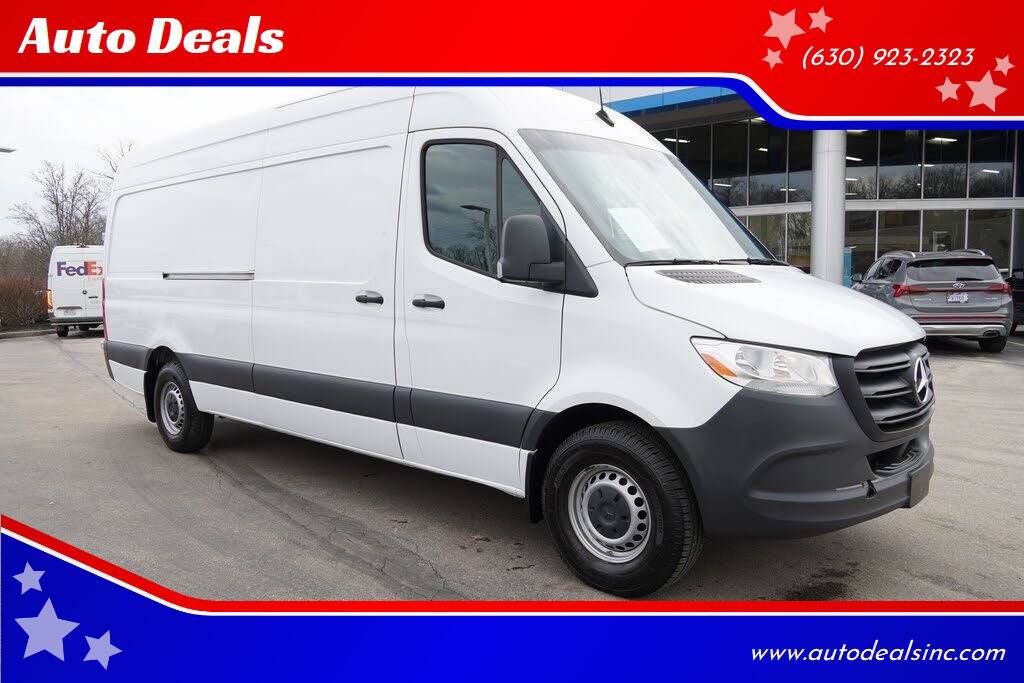 2022 Mercedes-Benz Sprinter Cargo Van 2500 — Cargo Van — 78,958 mi — Roselle, IL