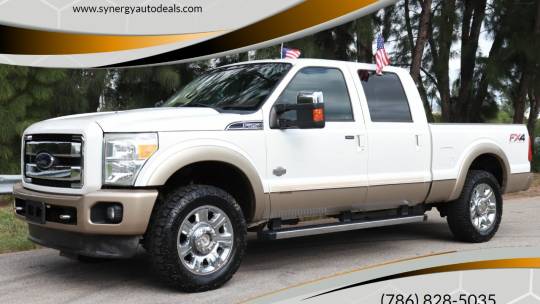 ford king ranch diesel for sale