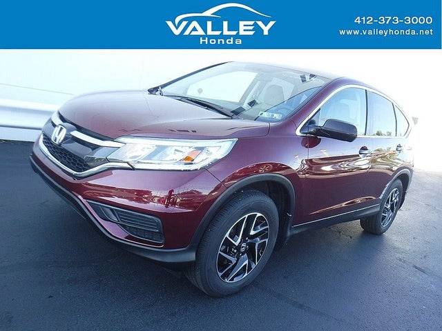2016 Honda CR-V SE — SUV — 43,444 mi — Monroeville, PA