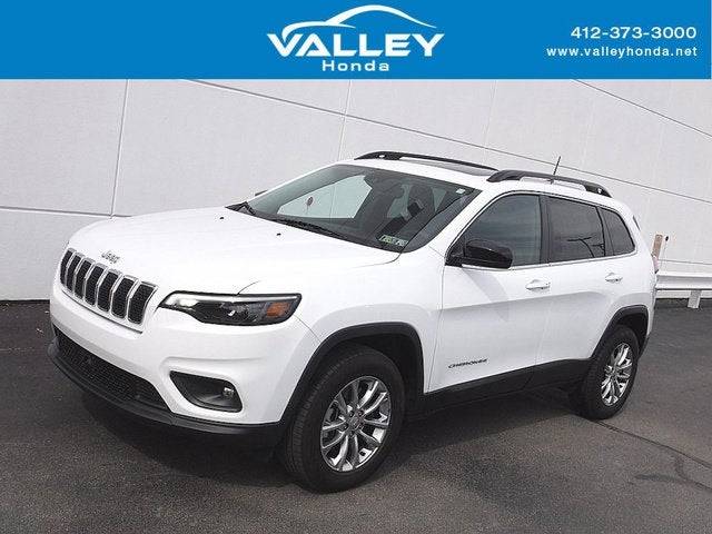 2022 Jeep Cherokee Latitude Lux — SUV — 42,584 mi — Monroeville, PA