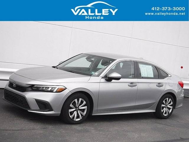 2022 Honda Civic LX — Sedan — 33,282 mi — Monroeville, PA