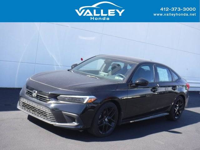 2023 Honda Civic Sport — Sedan — 2,000 mi — Monroeville, PA