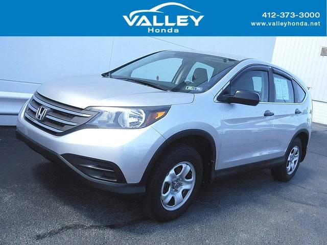 2012 Honda CR-V LX — SUV — 77,413 mi — Monroeville, PA