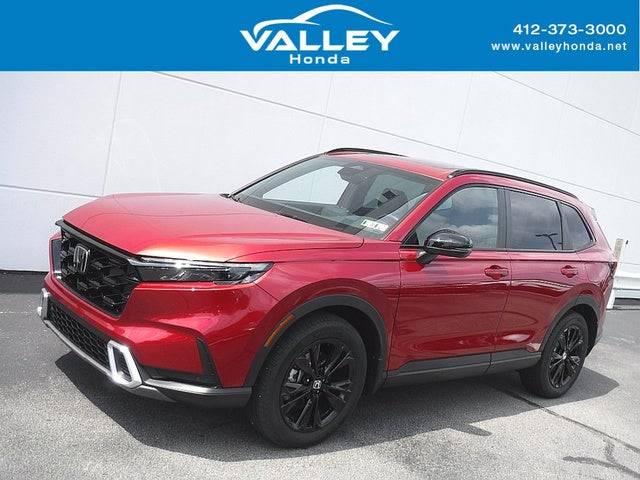 2026 Honda CR-V Hybrid Sport Touring — SUV — 4,235 mi — Monroeville, PA