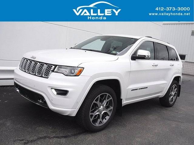 2019 Jeep Grand Cherokee Overland — SUV — 65,380 mi — Monroeville, PA