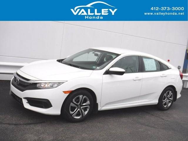 2017 Honda Civic LX — Sedan — 65,085 mi — Monroeville, PA