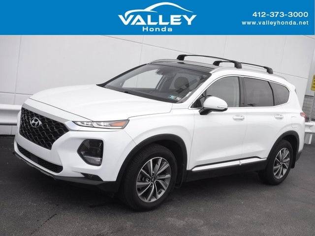 2020 Hyundai Santa Fe SEL — SUV — 75,177 mi — Monroeville, PA