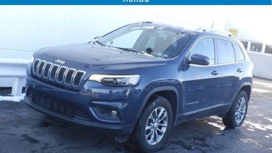 2020 Jeep Cherokee Latitude Plus — SUV — 38,501 mi — Monroeville, PA