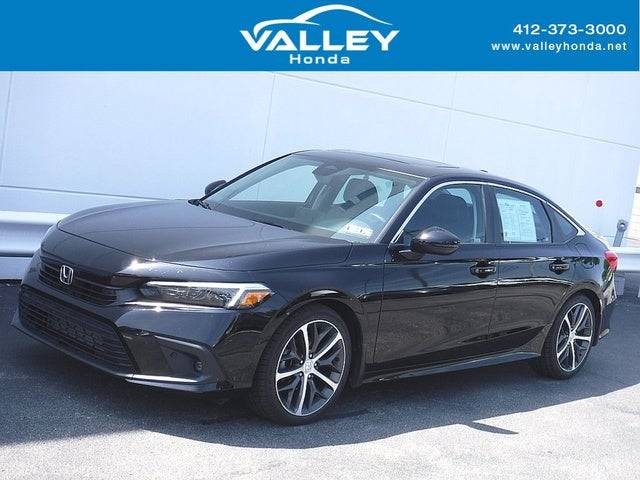 2022 Honda Civic Touring — Sedan — 40,945 mi — Monroeville, PA