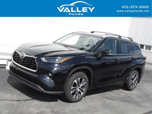 2022 Toyota Highlander XLE — SUV — 44,981 mi — Monroeville, PA