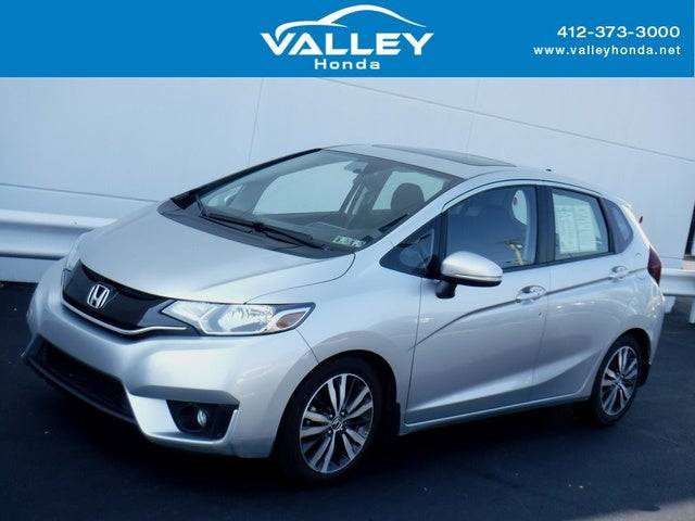 2016 Honda Fit EX — Hatchback — 46,106 mi — Monroeville, PA
