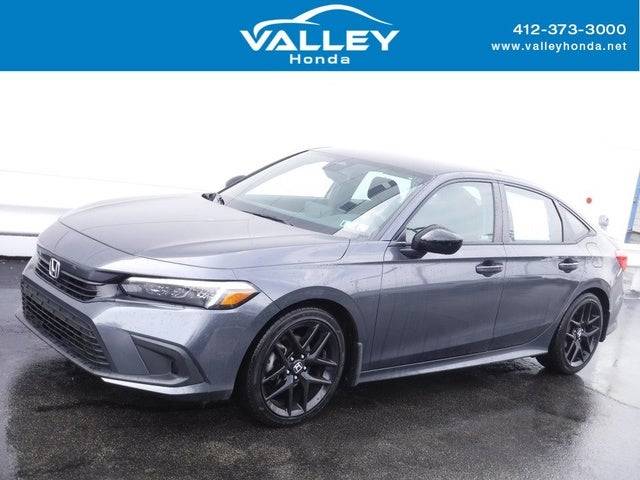 2022 Honda Civic Sport — Sedan — 6,000 mi — Monroeville, PA