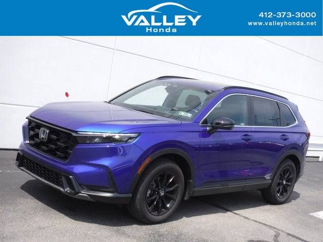 2024 Honda CR-V Hybrid Sport-L — SUV — 12,513 mi — Monroeville, PA