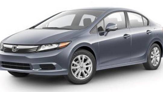 2012 Honda Civic EX — Sedan — 128,521 mi — Monroeville, PA