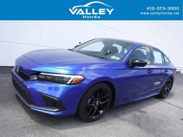 2022 Honda Civic Sport — Sedan — 26,233 mi — Monroeville, PA