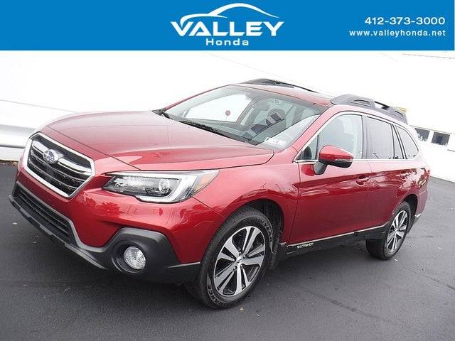 2018 Subaru Outback 2.5i Limited — SUV — 58,873 mi — Monroeville, PA