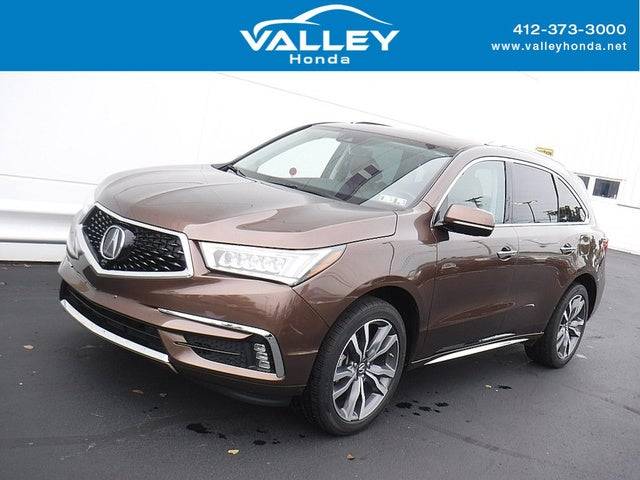 2019 Acura MDX Advance Package — SUV — 54,929 mi — Monroeville, PA