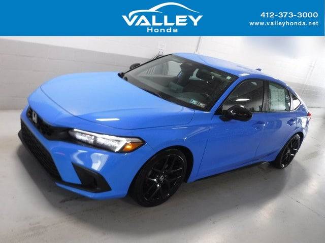 2022 Honda Civic Sport — Hatchback — 37,000 mi — Monroeville, PA