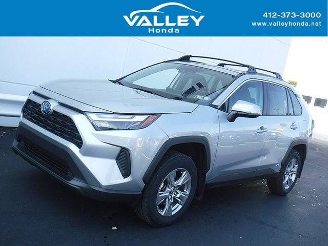 2024 Toyota RAV4 Hybrid XLE — SUV — 32,618 mi — Monroeville, PA