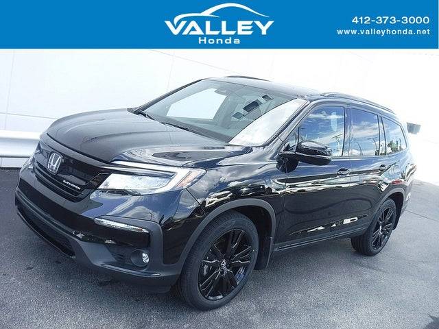 2022 Honda Pilot Black Edition — SUV — 43,854 mi — Monroeville, PA