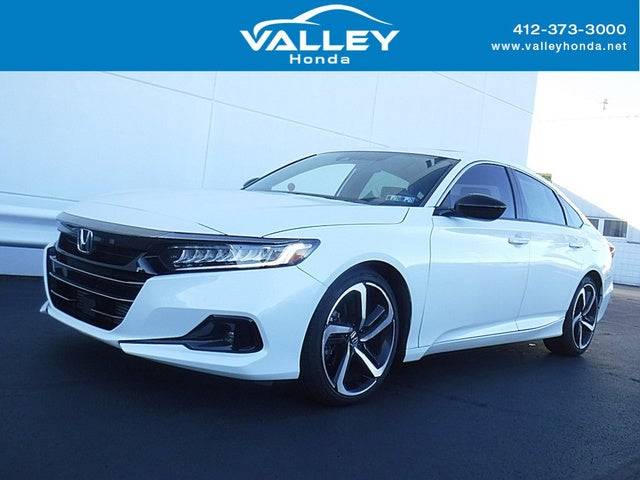 2022 Honda Accord Sport — Sedan — 25,027 mi — Monroeville, PA