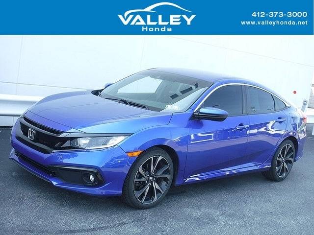 2019 Honda Civic Sport — Sedan — 43,842 mi — Monroeville, PA