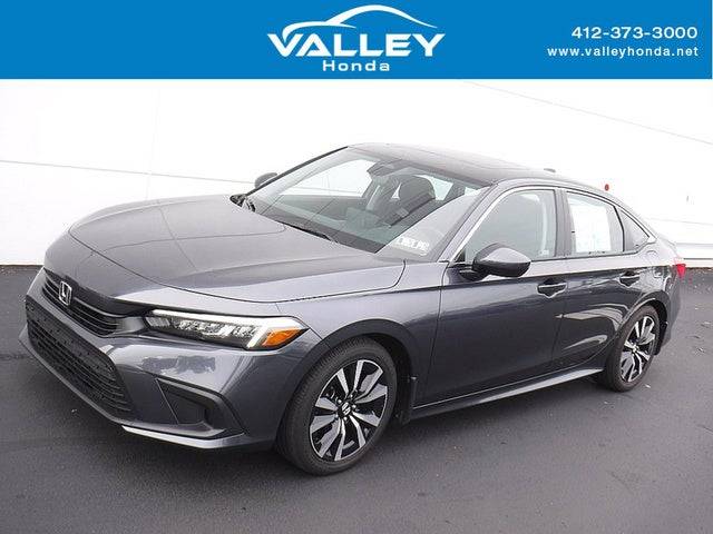2023 Honda Civic EX — Sedan — 11,933 mi — Monroeville, PA