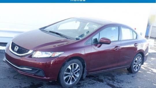2014 Honda Civic EX — Sedan — 70,612 mi — Monroeville, PA