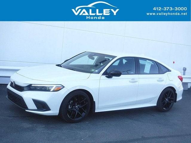 2022 Honda Civic Sport — Sedan — 10,000 mi — Monroeville, PA