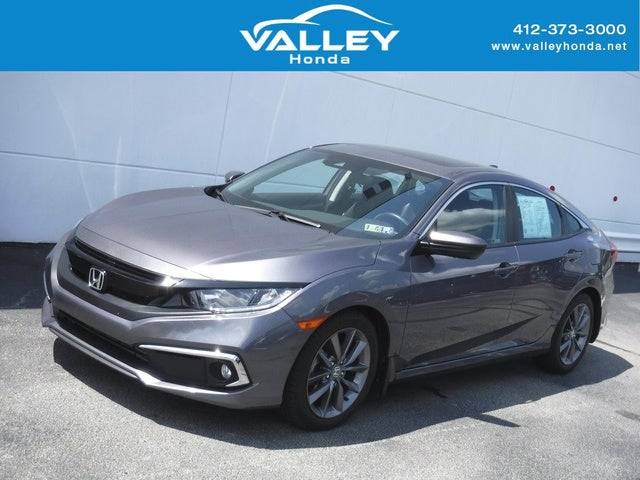 2019 Honda Civic EX — Sedan — 60,502 mi — Monroeville, PA
