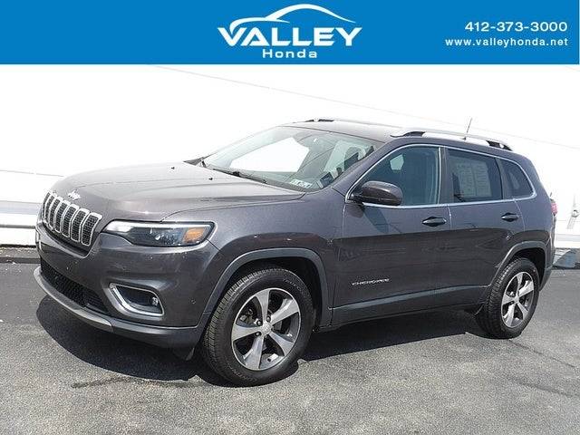 2019 Jeep Cherokee Limited — SUV — 54,743 mi — Monroeville, PA