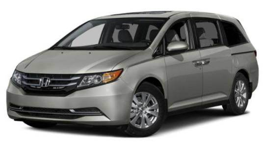 2015 Honda Odyssey EX-L — Minivan — 161,543 mi — Monroeville, PA