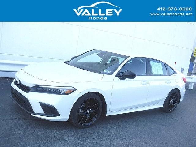 2022 Honda Civic Sport — Sedan — 1,800 mi — Monroeville, PA