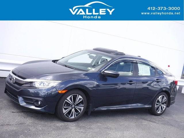 2018 Honda Civic EX-L — Sedan — 93,502 mi — Monroeville, PA