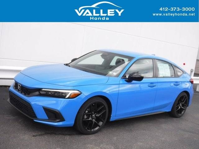 2022 Honda Civic Sport — Hatchback — 22,540 mi — Monroeville, PA