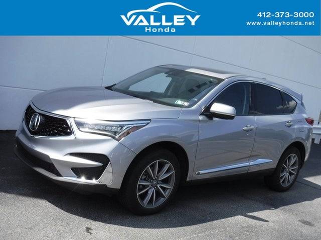 2021 Acura RDX Technology Package — SUV — 54,005 mi — Monroeville, PA
