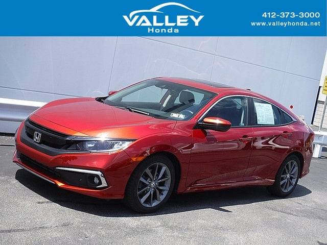2020 Honda Civic EX-L — Sedan — 49,696 mi — Monroeville, PA